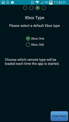 Xbox Remote android App screenshot 1